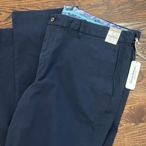 Tommy Bahama. navy chinos